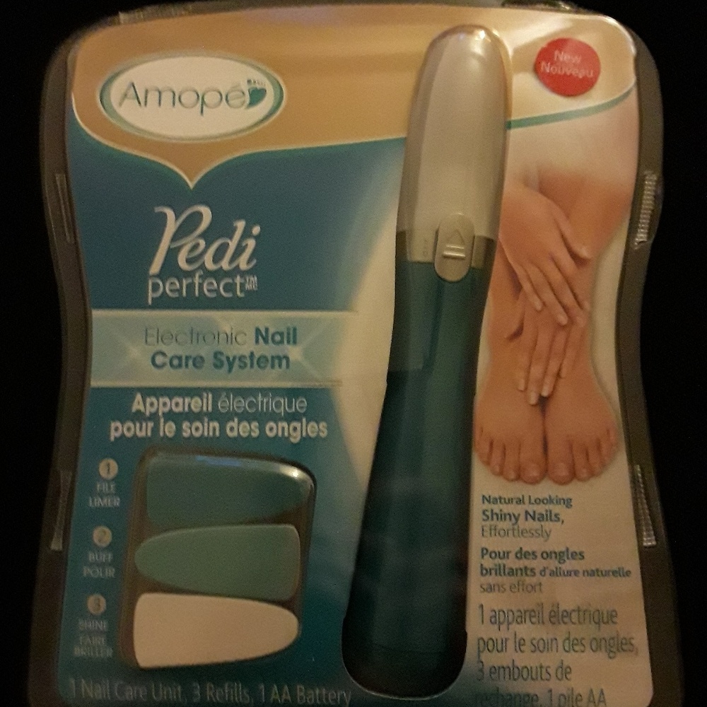 Amope Pedi Perfect Electronic Nail Care System